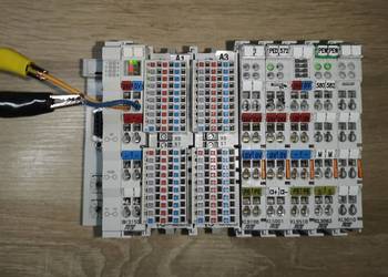 PROFIBUS BK3150 ZESTAW BECKHOFF