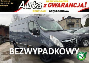 Opel Movano 2.3 CDTI*150PS*ZAREJESTROWANY*Bezwypadkowy Klima Kamera*GWARAN…