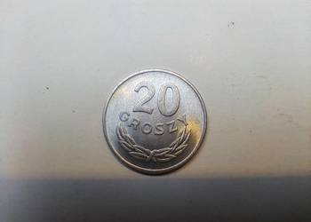 1957r PRL 1zł 50gr 20gr 10gr 1957