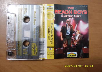+   ROCK ,kaseta  ; THE BEACH BOYS - 2 kasety.
