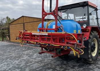 Opryskiwacz zawieszany 800l;-15m Biardzki  stan dobry hydrauliczne poziomow