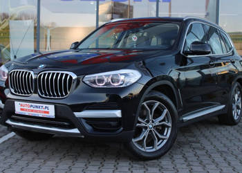 BMW X3, 2021r. FVAT23%, FullLED, Grzana Kierownica. El. Klapa, HAK, ASO BMW