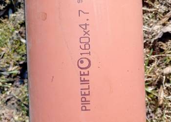 Rura kanalizacyjna 160x4,7