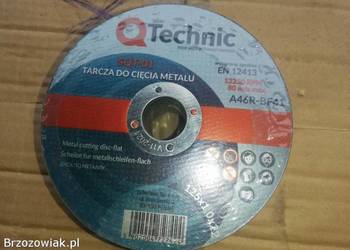 Tarcza do cięcia metalu Q-technic 125x1mm
