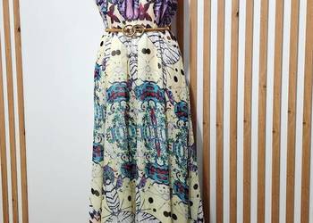 S-M Sukienka lato Styl boho