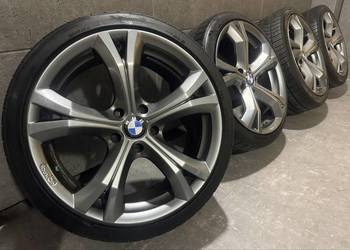 19 cali BMW e60 e61 felgi koła komplet 5x120 ET18 9J  72.6