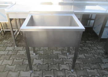 SOLIDNY ZLEW BASEN 1 KOMOROWY 80/60/85