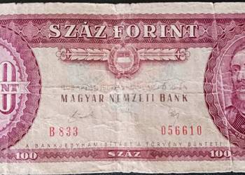 100 Forint Węgry