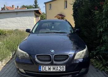 BMW E61 2.0d 177km po wymianie rozrządu i sprzęgła