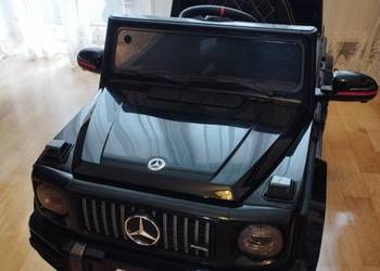 Samochodzik Mercedes G63 AMG 4x4