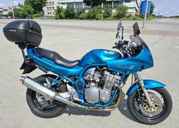 Suzuki GSF 600S Bandit Stan Bdb Oryginał Ważne Opłaty Kufer 100%Sprawny