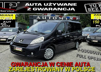 Peugeot Expert 8 Os,2Xdrzwi Nawiewy,2,0HDI136 KM Klima ,Tempomat ,Zamiana …
