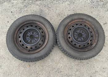 Opony zimowe koła 175/65/14 cali 4x100 yaris aygo corolla