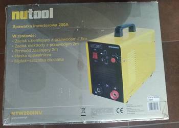 Sprzedam spawarkę inwertorową elektrodową MMA