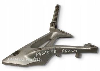 PRAWY PODNÓZEK PASAŻERA SET Honda VFR 800 VFR800 02-12 mocowanie uchwyt
