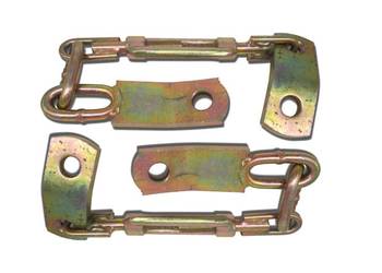 2x ŁAŃCUCH BOCZNY STABILIZATOR ODCIĄG MF-3 MASSEY [7983]
