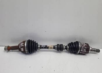 PÓŁOŚ Nissan Juke 1.5 Dci LEWA PRZEDNIA _ półośka lewy przód Manual