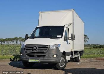 Mercedes-Benz SPRINTER 516 ac carplay EURO6 kontener 4x2 2019