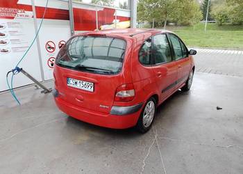 Renault Scenic 2002 1.6 Automat Benzyna