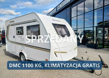 przyczepy kempingowe Weinsberg CaraOne 400 LK Od ręki - 6 metrowa przyczep…