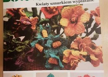 MAKRAMA KWIATY SZNURKIEM WYPLATANE - SURMA JOLANTA