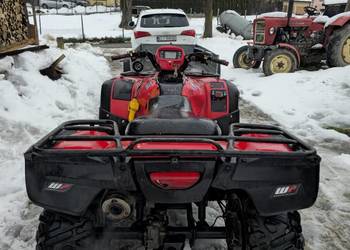 quad honda foreman trx 500 4x4