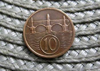 Czechoałowacja 10 Halerzy 1938r
