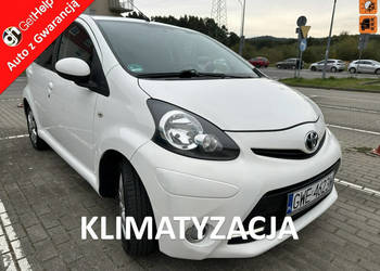 Toyota Aygo Po podwójnym liftingu, 5 drzwi, rozrząd na łańcuszku, światła …