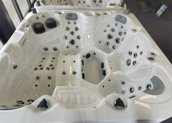 Jacuzzi Vortex z WIFI 6 osobowe - 101 dysz, aż 5 pomp, Subwoofer