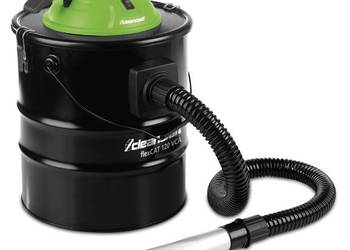 Cleancraft flexCAT 120 VCA – odkurzacz do popiołu z kominka, grilla 1200W