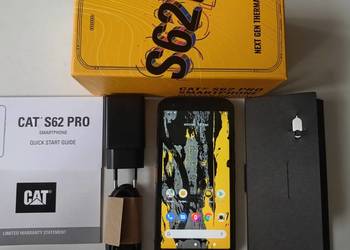 Cat s62 Pro termowizja jak nowy komplet