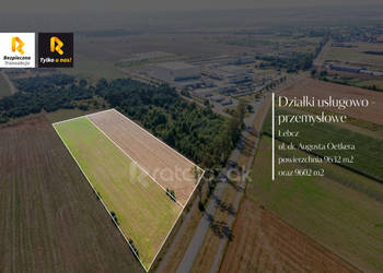 Oferta sprzedaży gruntu 9632m2 Łebcz Dr. Augusta Oetkera