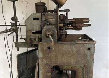 Automat tokarski TRAUB TC15 + podajnik materiału + stojak – sprawny