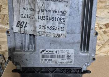 Sterownik silnika Iveco Daily 2.3