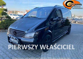 Mercedes Viano Pełne wyposażenie,stan bdb