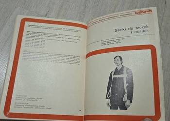 Katalog sprzętu ochrony osobistej (CENPO, wyd. 1976)