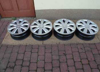 Felgi 6Jx16 cali 5x114,3 ET50 Suzuki SX4 Vitara Fiat Sedici Kołpaki j.NOWE