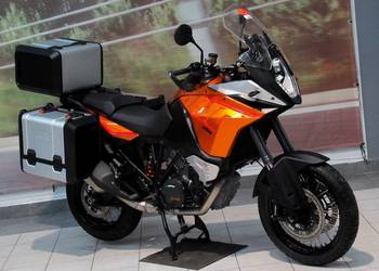 KTM 1190 Adventure LC8 2016, 3 kufry, kontrola trakcji, zmienne tryby