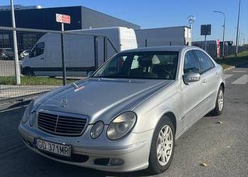 Mercedes Benz E-klasa W211 2.7CDI