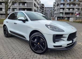 Macan S, V6 3.0l benzyna 354KM*Dokumentacja pochodzenia*Zadbany