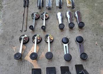 klamki korbki chrom wewnętrzne fiat 125p-126p