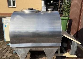 schładzalnik basen zbiornik do mleka - 1000L