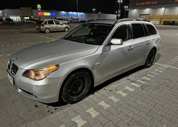 E61 525d fajne wyposażenie