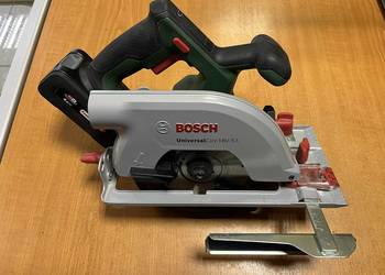 Bosch UniversalCirc 18V-53 Akumulatorowa pilarka tarczowa + Aku 4Ah