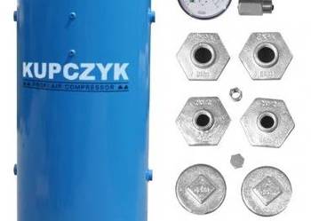 Zbiornik powietrza 1000 Litrów pionowy Kupczyk