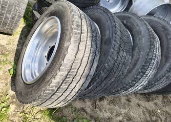 Koło, koła bezdętkowe do przyczepy D55 d47 hl i inne na 6 lub 8 otworów