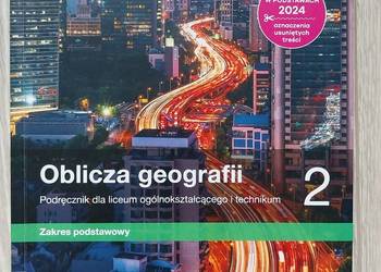 Oblicza geografii podręcznik kl. 2