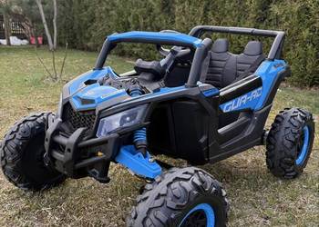 Buggy elektryczne dla dzieci 4x4 z pilotem