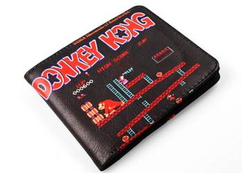 Pauline | 13 cm | Eko-Skóra | Portfel | Donkey Kong