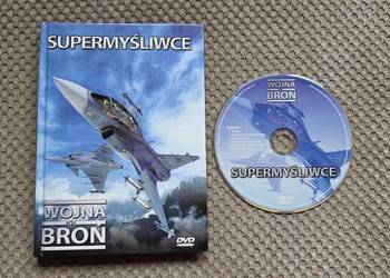 DVD + książeczka "Supermyśliwce"